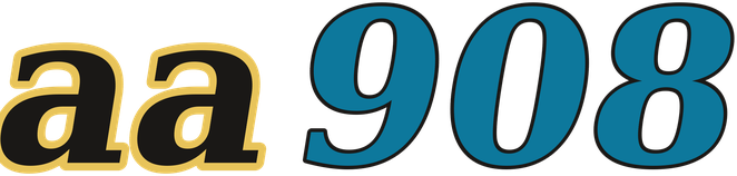 aa908 logotipo